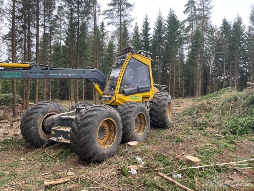 Eco Log 590E Harwestery