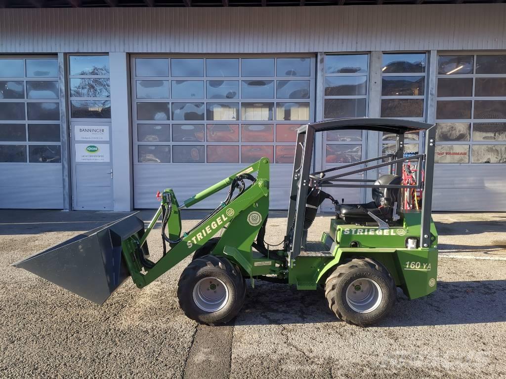 Striegel 160 YA Ładowacze i koparki czołowe