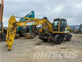 Doosan DX 160 WR Koparki kołowe