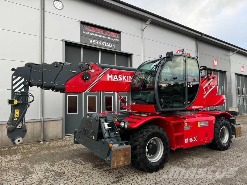 Magni 6.30 RTH Teleskopowe ładowarki kołowe