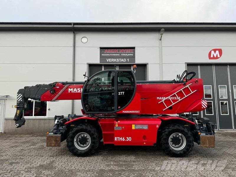 Magni 6.30 RTH Teleskopowe ładowarki kołowe