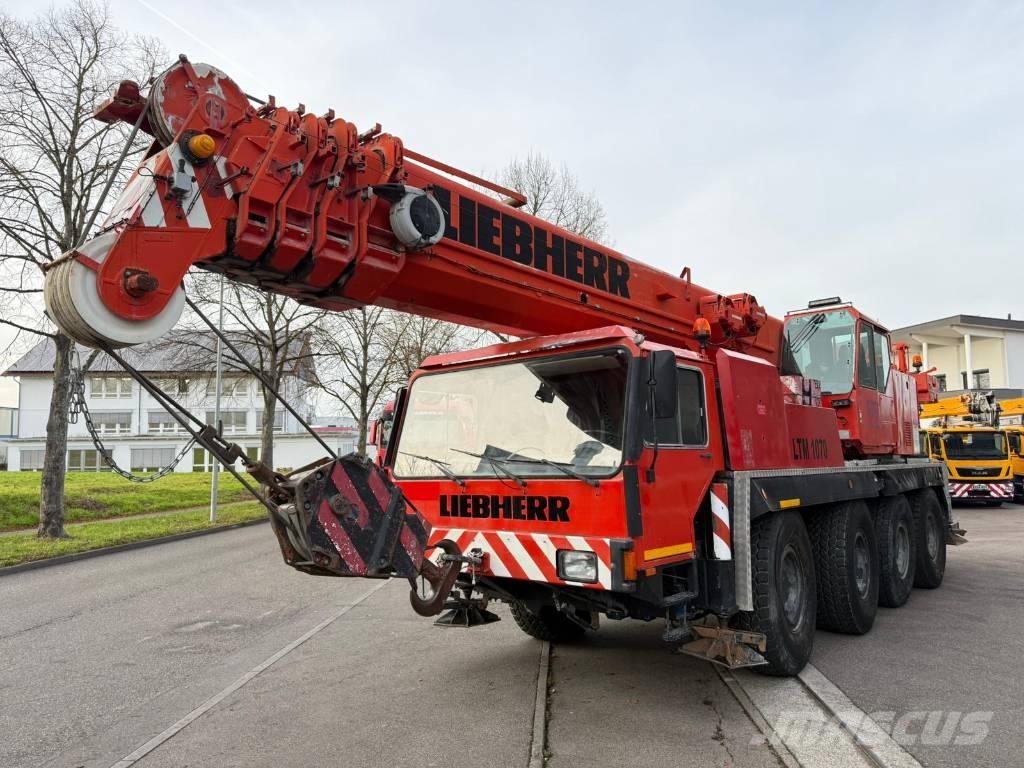 Liebherr LTM 1070 Żurawie szosowo-terenowe