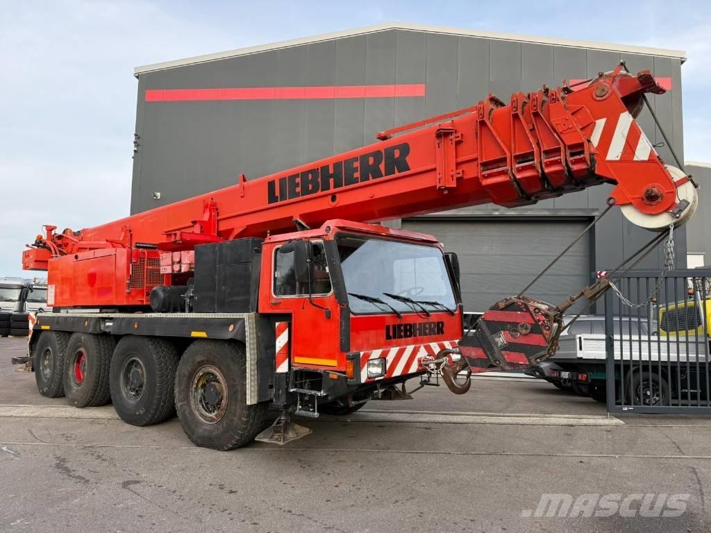Liebherr LTM 1070 Żurawie szosowo-terenowe