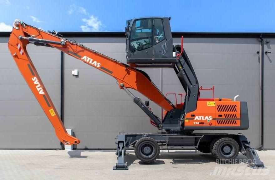Atlas 270 M H Koparki kołowe
