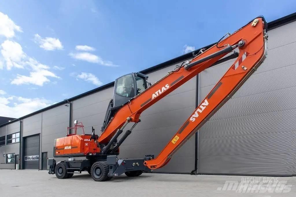 Atlas 270 M H Koparki kołowe