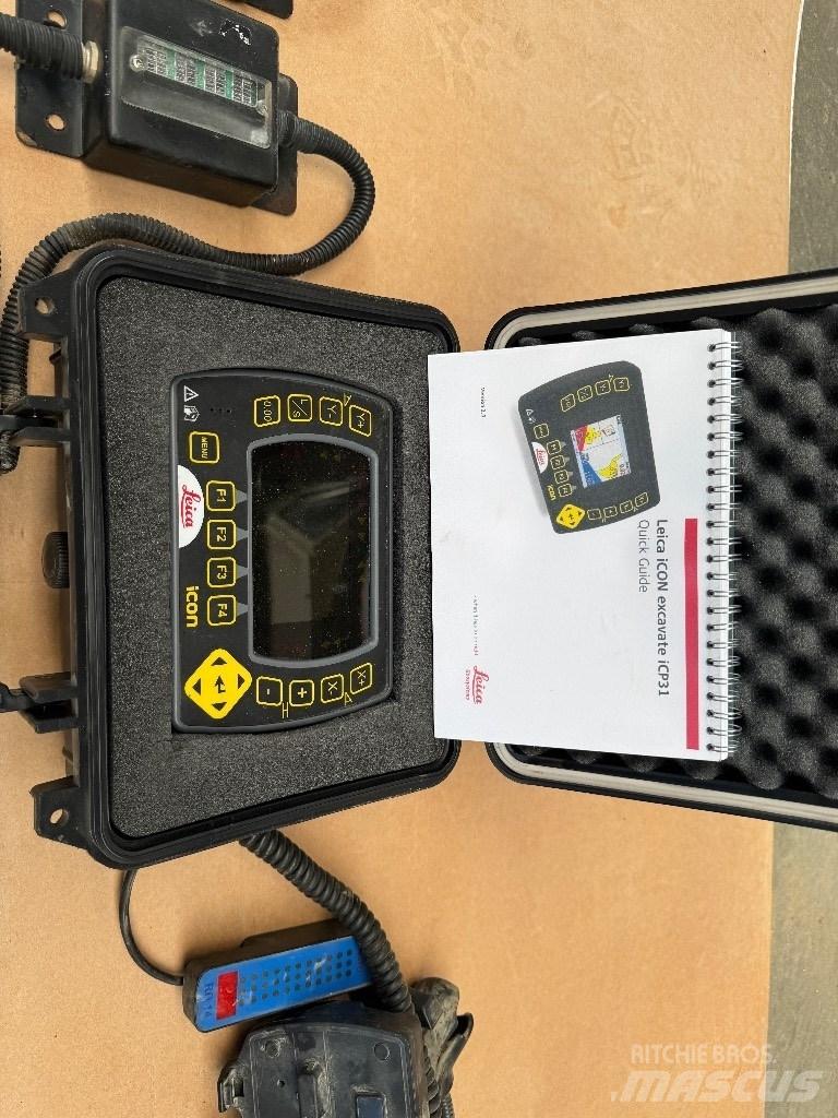 Leica ICP 31, Gps set Inne akcesoria