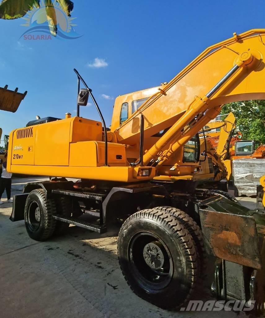 Hyundai robex 210w-7 Koparki kołowe