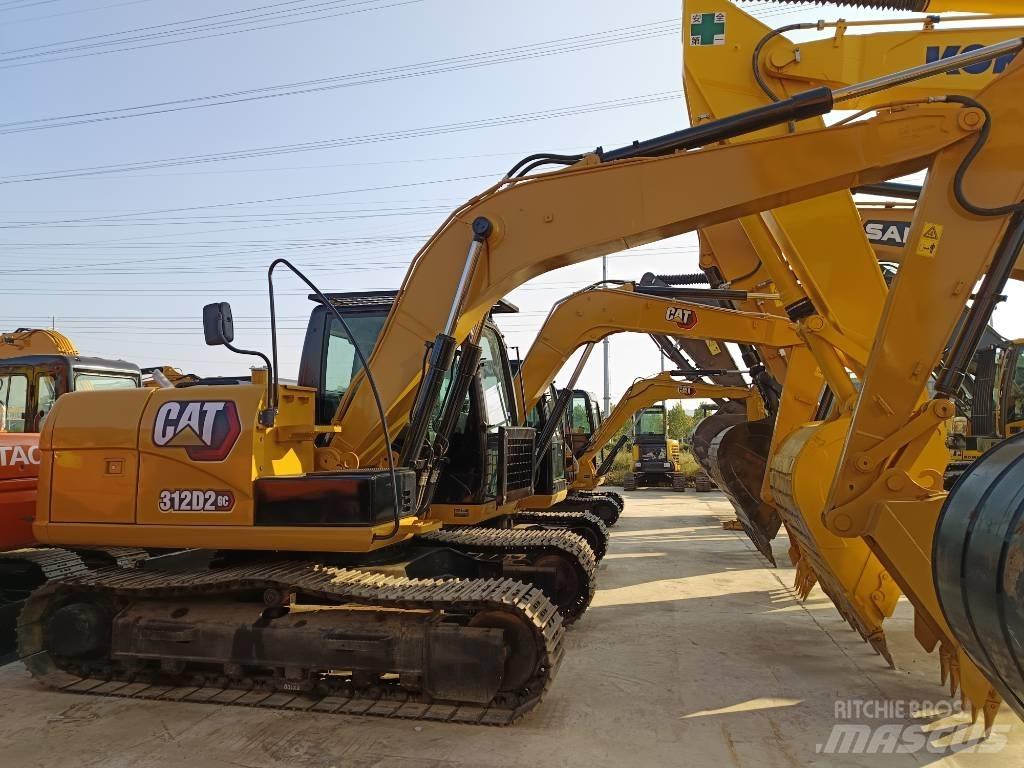 CAT 312 D2 Koparki gąsienicowe
