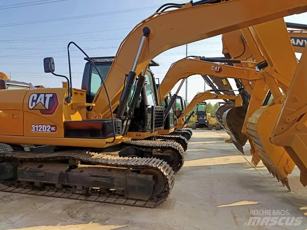 CAT 312 D2 Koparki gąsienicowe