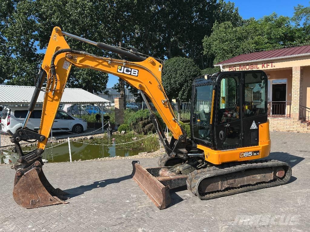 JCB 65 R-1 Minikoparki