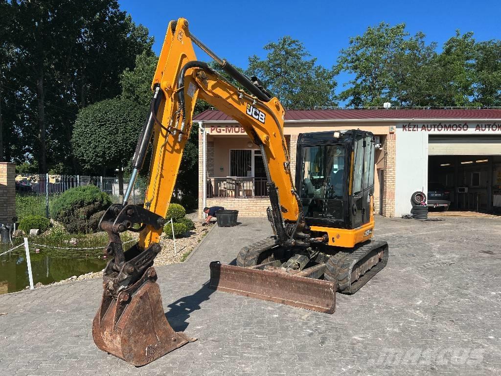 JCB 65 R-1 Minikoparki