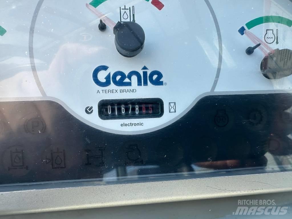 Genie GTH 5519 Ładowarki teleskopowe