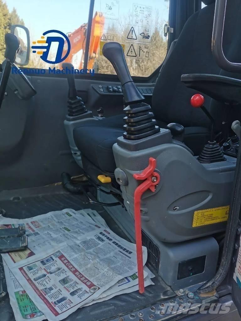 Volvo EC 55 D Minikoparki