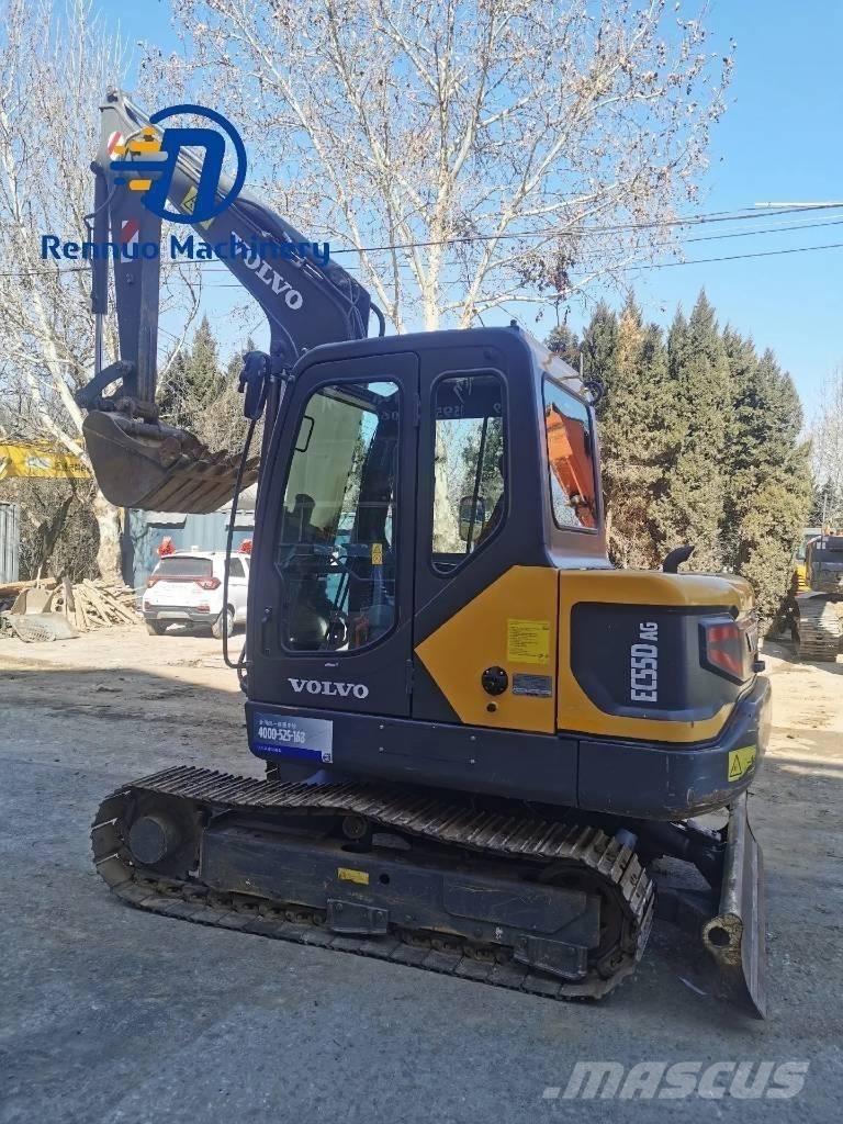 Volvo EC 55 D Minikoparki