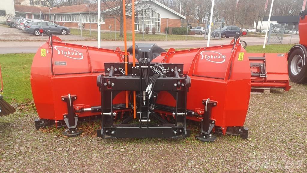 Tokvam Vikplog VT320 Lemiesze i pługi śnieżne