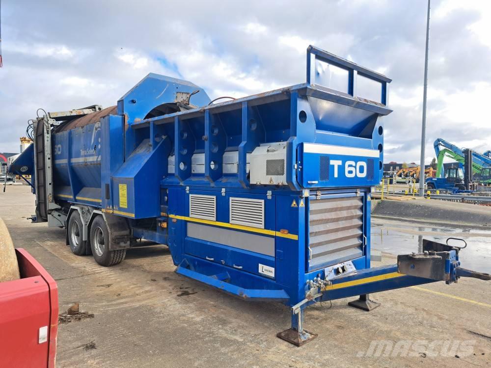 Terra Select T60 Przesiewacze bębnowe