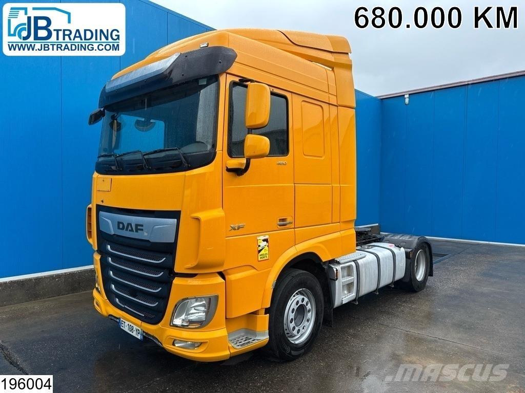 DAF XF 480 EURO 6 Ciągniki siodłowe