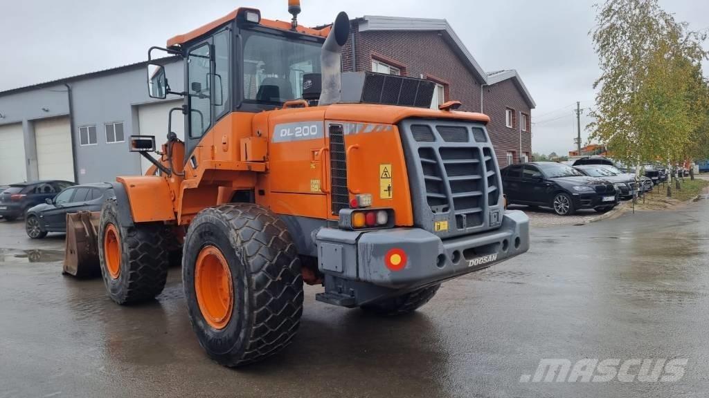 Doosan DL 200-3 Ładowarki kołowe