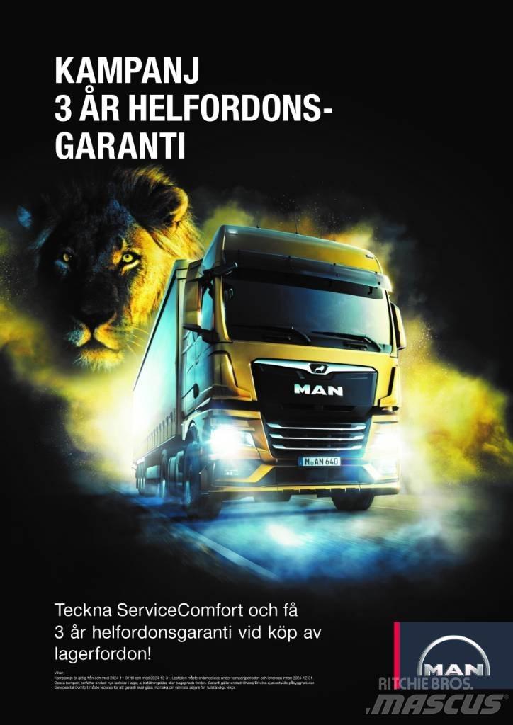 MAN TGM 18.290 4X2 Samochody ciężarowe ze skrzynią zamkniętą