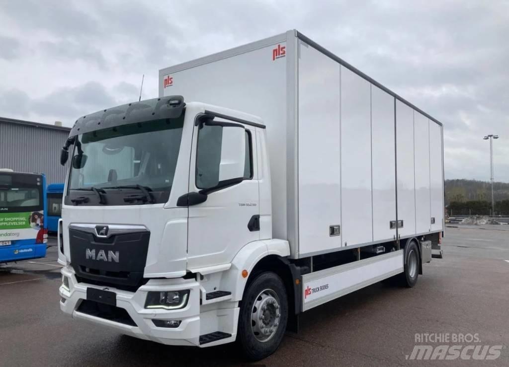 MAN TGM 18.290 4X2 Samochody ciężarowe ze skrzynią zamkniętą