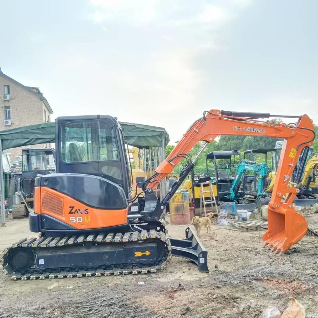 Hitachi ZX 50 U Minikoparki