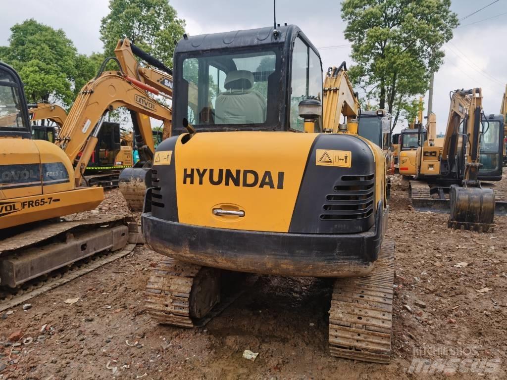 Hyundai R60 Koparki gąsienicowe