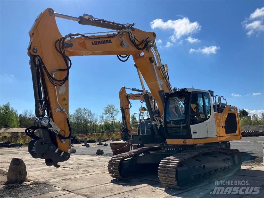 Liebherr R930 Koparki gąsienicowe