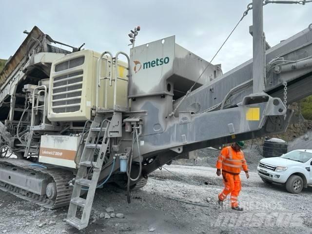 Metso LT 300 HP Kruszarki mobilne
