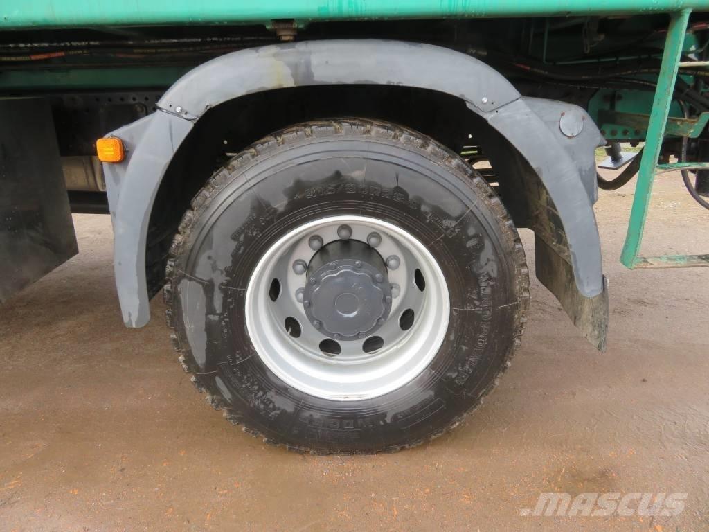 MAN TGA 18.360 Samochody do przewozu drewna