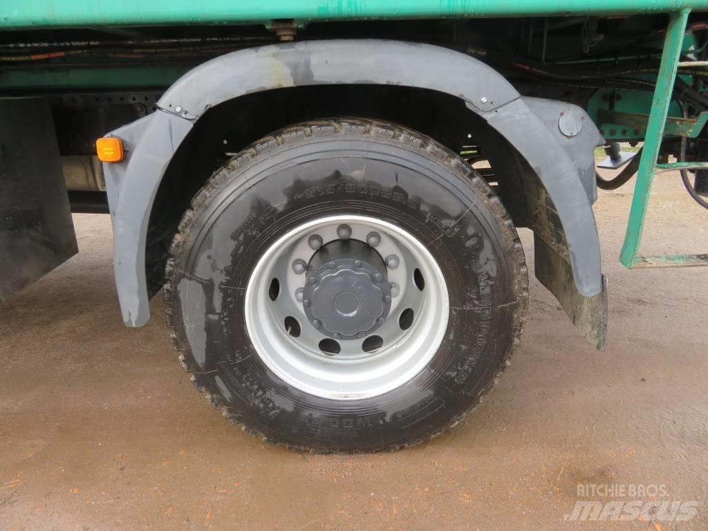 MAN TGA 18.360 Samochody do przewozu drewna