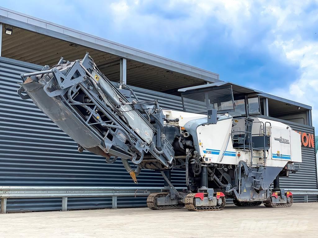 Wirtgen W 210 Frezarki do asfaltu