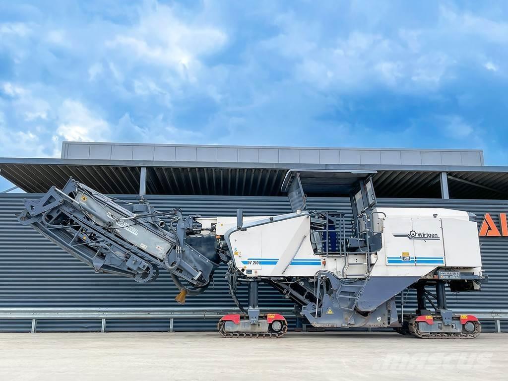 Wirtgen W 210 Frezarki do asfaltu