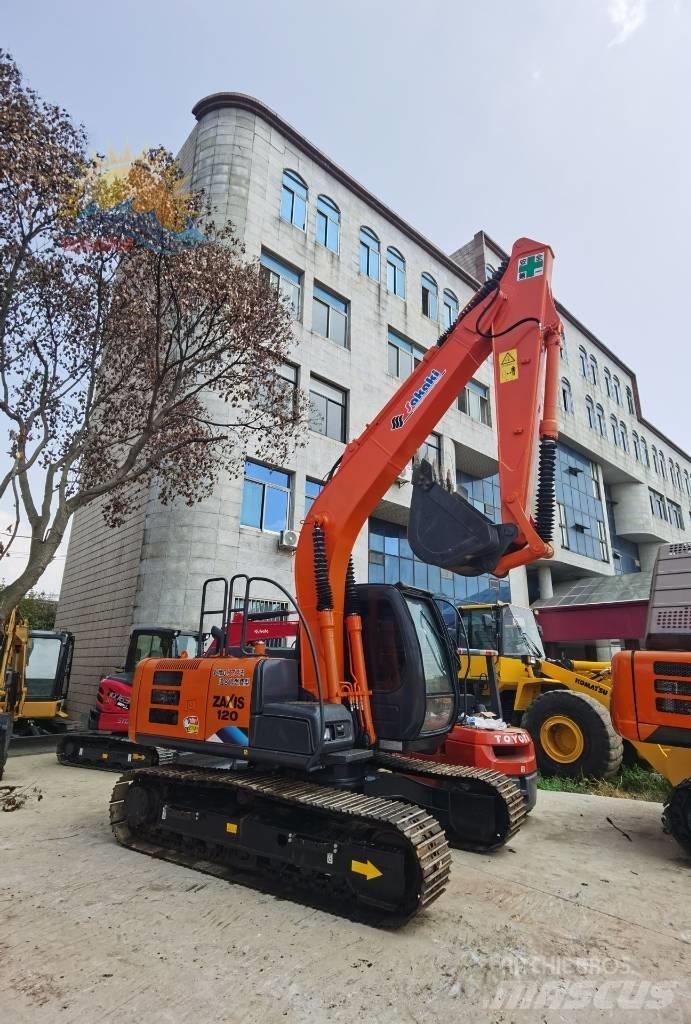 Hitachi ZX 120 Koparki gąsienicowe