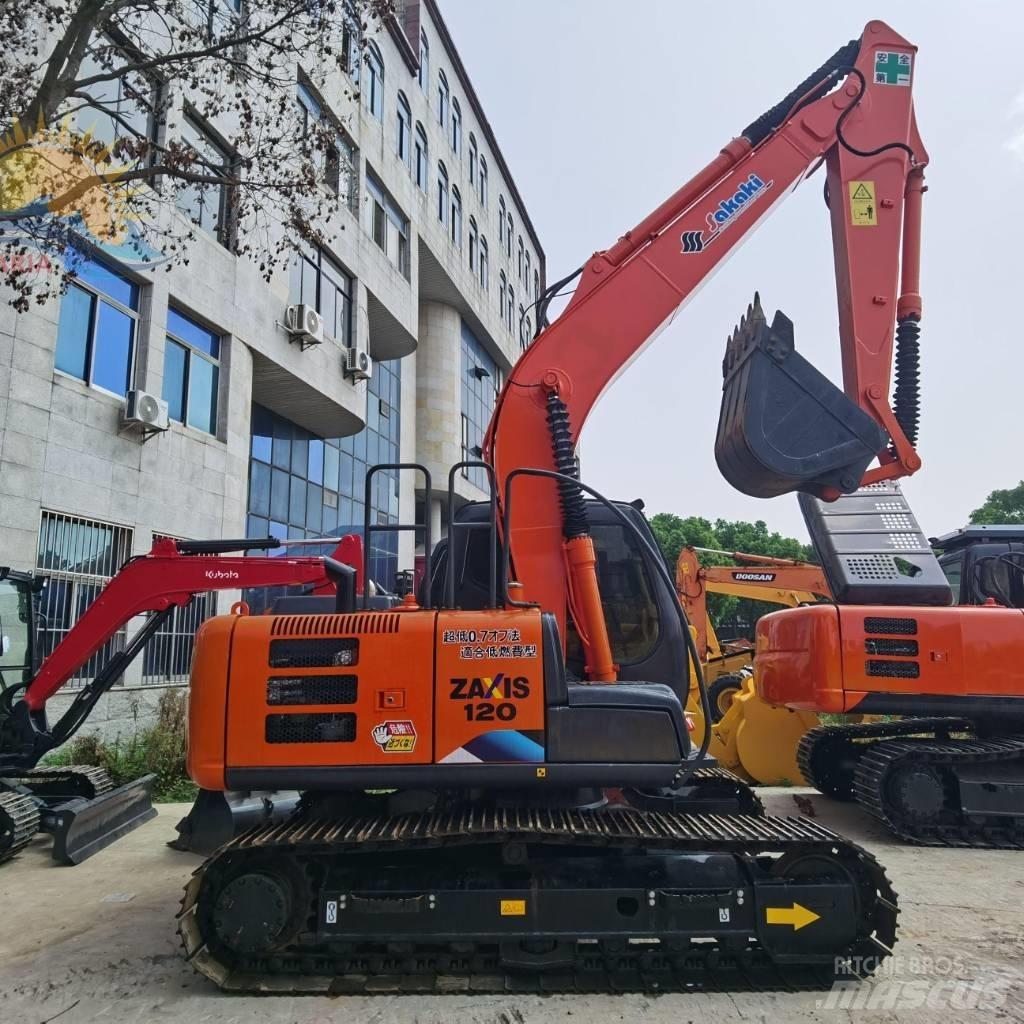 Hitachi ZX 120 Koparki gąsienicowe