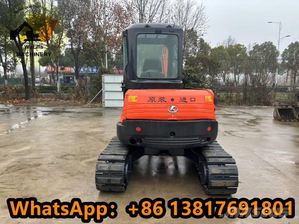 Kubota KX155-5 Minikoparki