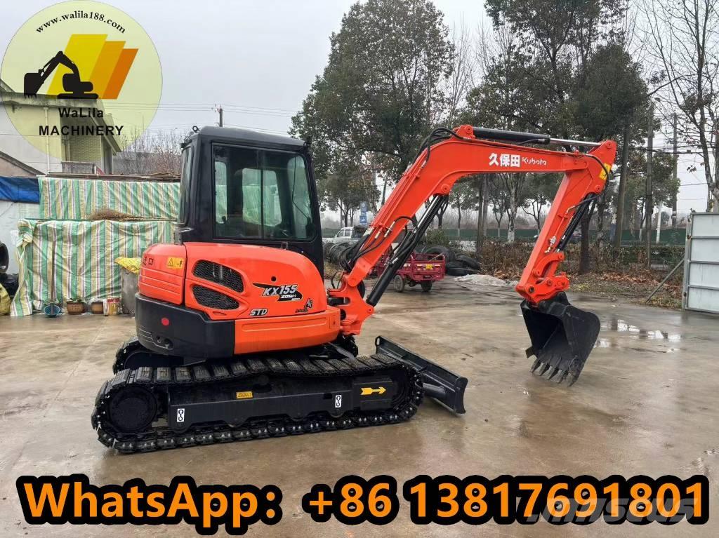 Kubota KX155-5 Minikoparki