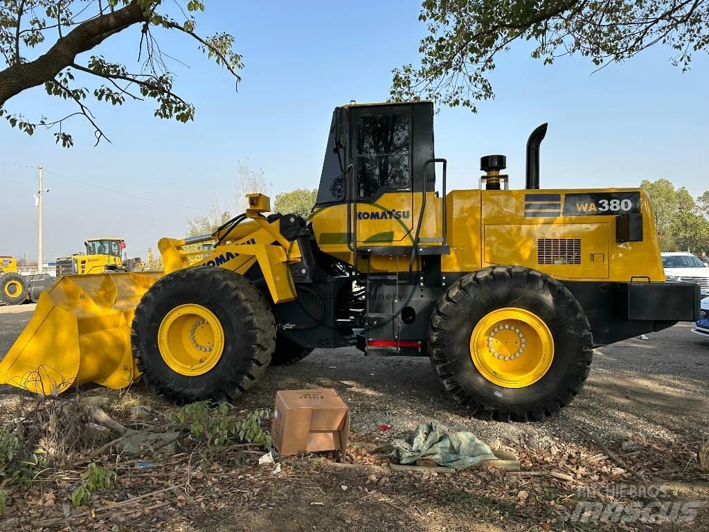 Komatsu WA 380 Ładowarki kołowe