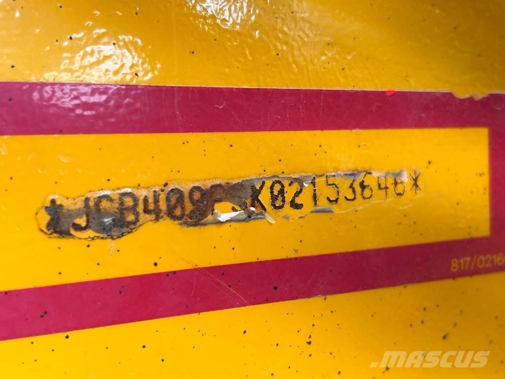 JCB 409 Ładowarki rolnicze