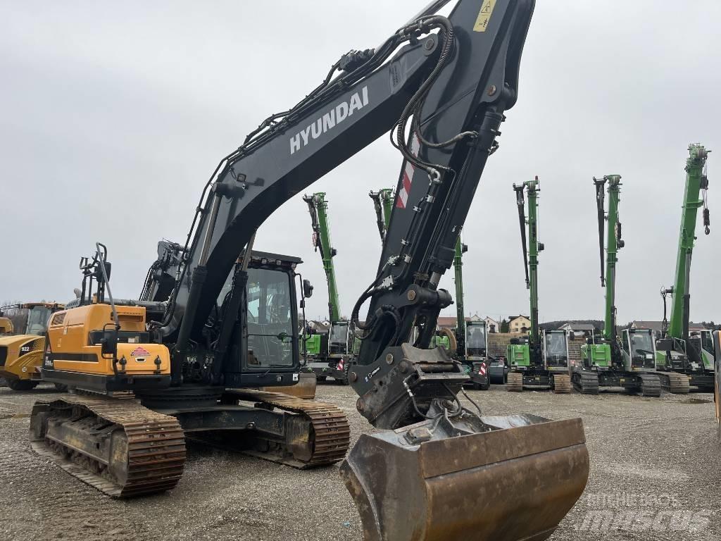 Hyundai HX 220 Koparki gąsienicowe