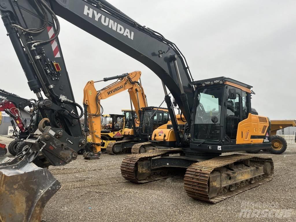 Hyundai HX 220 Koparki gąsienicowe