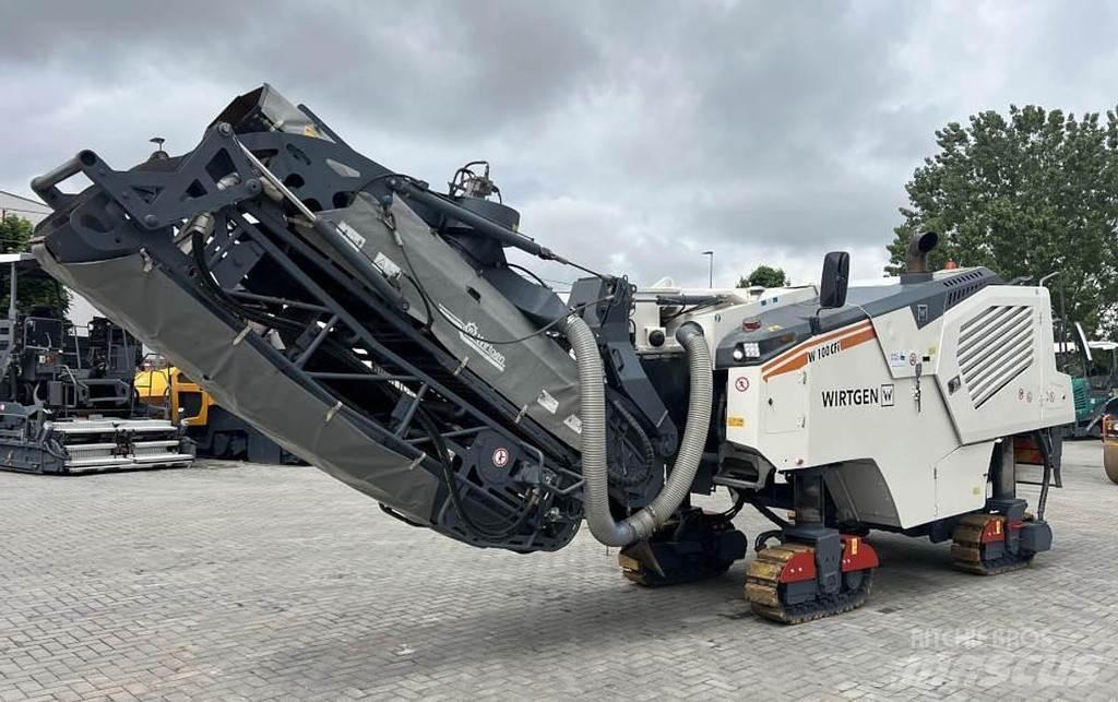 Wirtgen W 100 CFi Frezarki do asfaltu