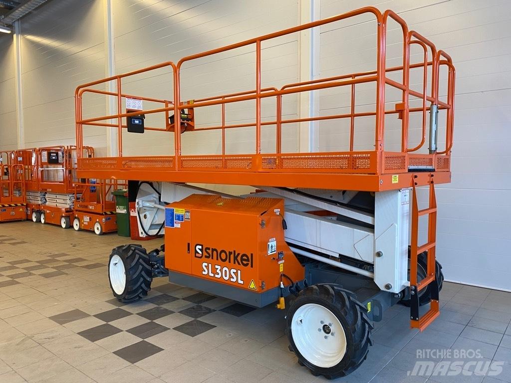 Snorkel SL30RT Podnośniki nożycowe