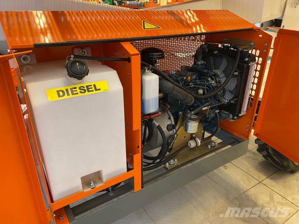 Snorkel SL30RT DEMO Podnośniki nożycowe