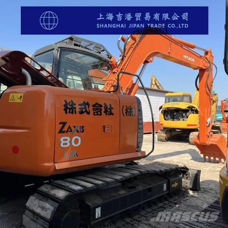 Hitachi ZX 80 Midikoparki  7t - 12t