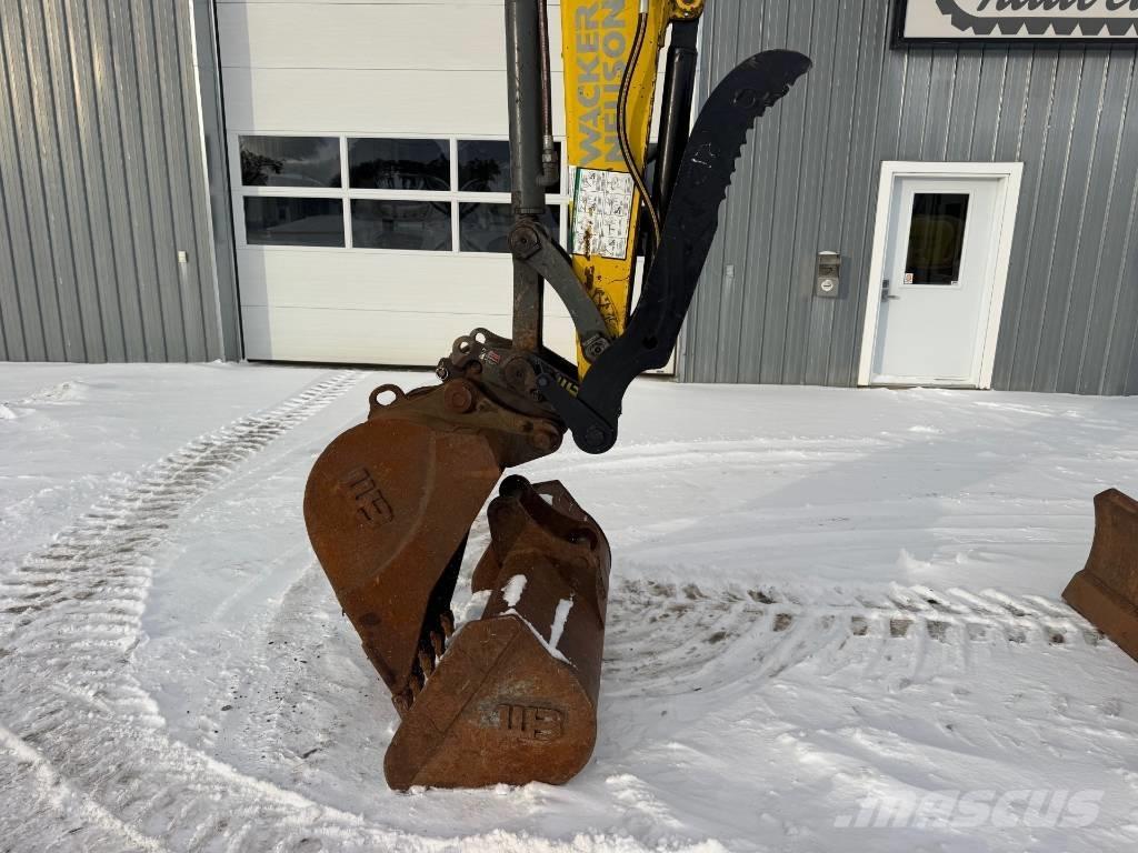 Wacker Neuson 8003 Koparki gąsienicowe