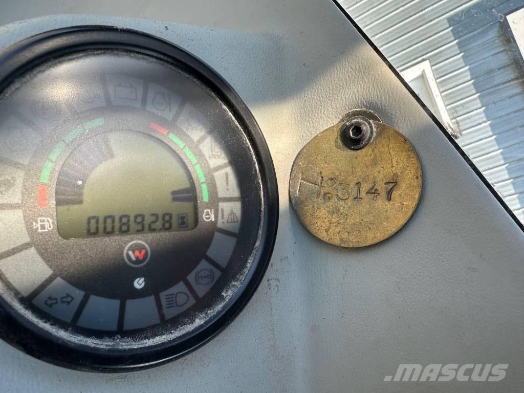 Wacker Neuson 8003 Koparki gąsienicowe