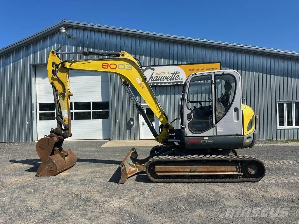 Wacker Neuson 8003 Koparki gąsienicowe