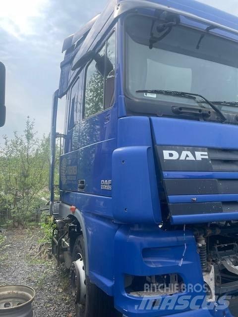 DAF XF SC hytti Kabiny i wnętrze
