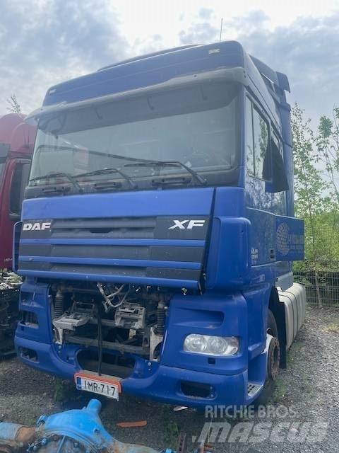 DAF XF SC hytti Kabiny i wnętrze