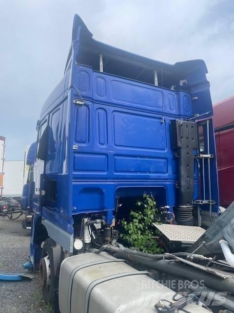 DAF XF SC hytti Kabiny i wnętrze
